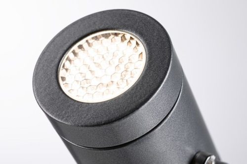 Kültéri kerti lámpa kültéri Plug & Shine Spot LED 7W 24V IP65 3000K Spotlámpa süllyesztett szürke Paulmann