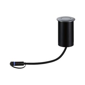   Kültéri kerti lámpa Plug & Shine FLOOR LED 12W 24V IP65 3000K süllyesztett szürke Paulmann