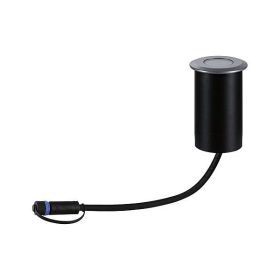   Izzó Plug & Shine FLOOR LED 7W 24V IP65 3000K süllyesztett szürke Paulmann