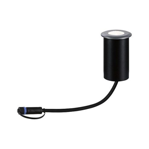 Izzó Plug & Shine FLOOR LED 7W 24V IP65 3000K süllyesztett szürke Paulmann