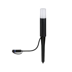   Kültéri kerti lámpa kültéri Plug & Shine Poller Flare LED 3W 24V IP65 3000K Plug-in 20cm Antracit Paulmann