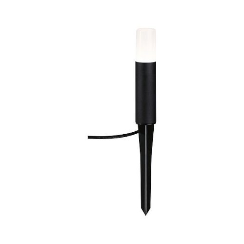 Kültéri kerti lámpa kültéri Plug & Shine Poller Flare LED 3W 24V IP65 3000K Plug-in 20cm Antracit Paulmann