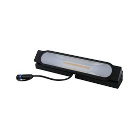   Kültéri kerti lámpa kültéri Plug & Shine ITO falmosó LED 6W 24V IP67 3000K spotlámpa antracit Paulmann