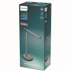 LED asztali lámpa SWORD 12W CCT szabályozható szürke PHILIPS