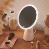 LED tükör asztali lámpa 4,5 W CCT fényerőszabályzó USB rózsaszín PHILIPS