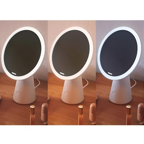 Asztali lámpa asztali tükör LED 4,5 W CCT fényerőszabályozható USB fehér PHILIPS