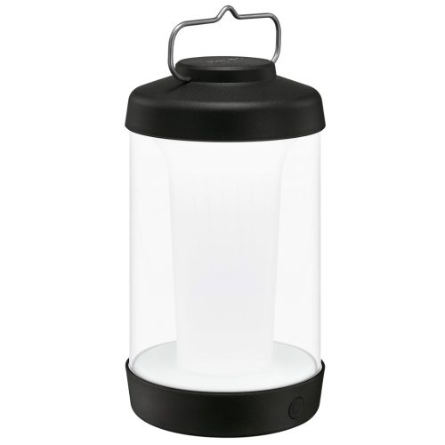 LED asztali lámpa CICERO 6W 5000K szabályozható USB hordozható fekete PHILIPS