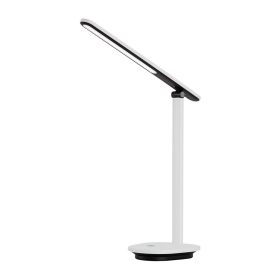   LED asztali lámpa IVORY 5W CCT szabályozható USB fehér PHILIPS