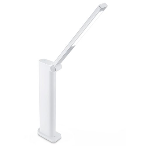 LED asztali lámpa AMBER 5W 4000K szabályozható USB fehér PHILIPS