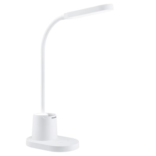 LED BUCKET asztali lámpa 7W CCT szabályozható USB fehér PHILIPS