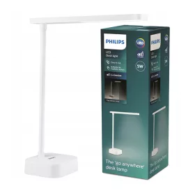  LED asztali lámpa TILPA 5W 5000K szabályozható fehér PHILIPS