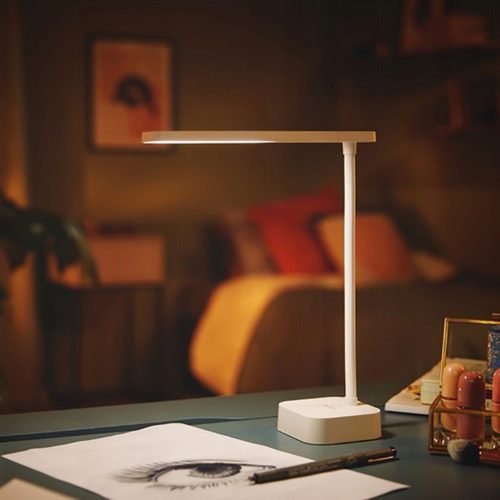 LED asztali lámpa TILPA 5W 5000K szabályozható fehér PHILIPS