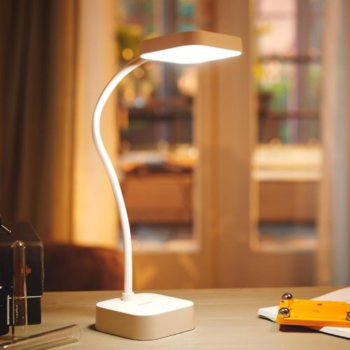 LED asztali lámpa ROCK 5W 5000K szabályozható USB fehér PHILIPS