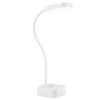 LED asztali lámpa ROCK 5W 5000K szabályozható USB fehér PHILIPS