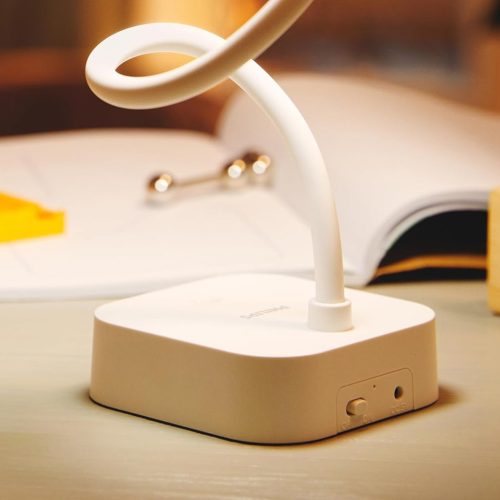 LED asztali lámpa ROCK 5W 5000K szabályozható USB fehér PHILIPS