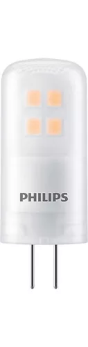 LED izzó G4 KAPSZULA 2.1W = 20W 210lm 2700K melegen szabályozható PHILIPS