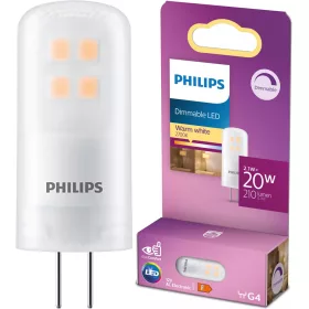   G4 LED izzó kapszula 2.1W = 20W 210lm 2700K Meleg 12V Szabályozható Philips