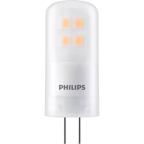 G4 LED izzó kapszula 2.1W = 20W 210lm 2700K Meleg 12V Szabályozható Philips