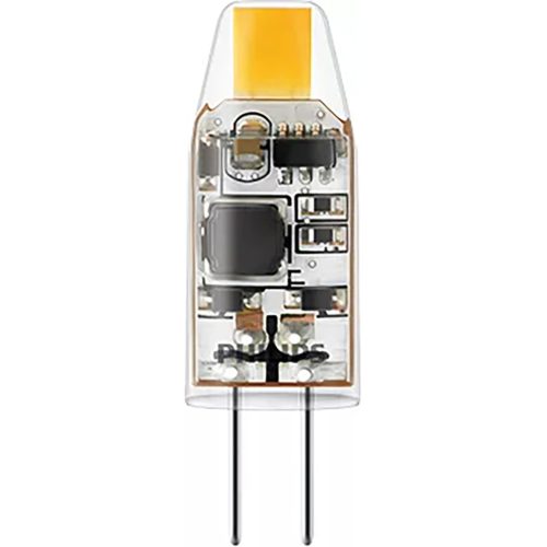 G4 LED kapszulaizzó 1W = 10W 100lm 2700K Meleg 12V Philips