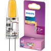 G4 LED kapszulaizzó 1,7 W = 20 W 200 lm 2700 K Meleg 12 V Philips