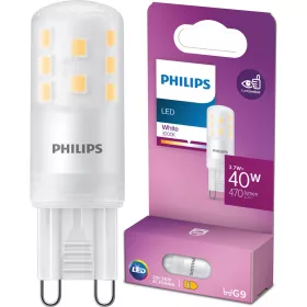   G9 LED kapszulaizzó 3,7 W = 40 W 470 lm 3000 K Meleg 320° Philips