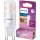 G9 LED kapszulaizzó 2,7 W = 25 W 300 lm 2700 K Meleg 320° Szabályozható Philips