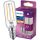 LED izzó E14 T25 2.1W = 25W 250lm 2700K meleg izzószál PHILIPS