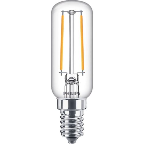 LED izzó E14 T25 4,5W = 40W 470lm 2700K meleg izzószál PHILIPS