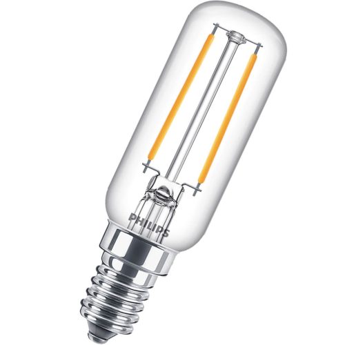 LED izzó E14 T25 4,5W = 40W 470lm 2700K meleg izzószál PHILIPS