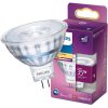 LED izzó GU5.3 MR16 4.4W = 35W 345lm 2700K Meleg 36° 12V PHILIPS