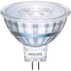 LED izzó GU5.3 MR16 4.4W = 35W 345lm 2700K Meleg 36° 12V PHILIPS