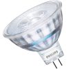 LED izzó GU5.3 MR16 4.4W = 35W 345lm 2700K Meleg 36° 12V PHILIPS