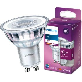   LED izzó GU10 3.5W = 35W 265lm 3000K Meleg 36°-os spotlámpa PHILIPS