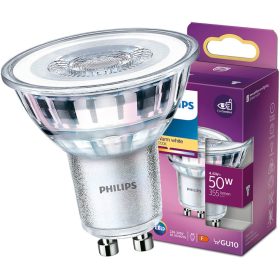 LED izzó GU10 4.6W = 50W 355lm 2700K Meleg 36° PHILIPS