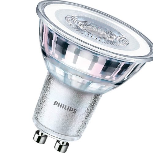 LED izzó GU10 4.6W = 50W 355lm 2700K Meleg 36° PHILIPS