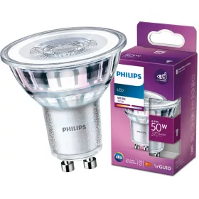   LED izzó GU10 4.6W = 50W 370lm 3000K Meleg 36°-os spotlámpa PHILIPS