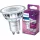 LED izzó GU10 4.6W = 50W 370lm 3000K Meleg 36°-os spotlámpa PHILIPS