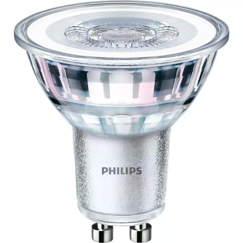 LED izzó GU10 4.6W = 50W 370lm 3000K Meleg 36°-os spotlámpa PHILIPS