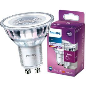   LED izzó GU10 4.6W = 50W 390lm 4000K Semleges 36°-os spotlámpa PHILIPS