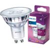 LED izzó GU10 4.9W = 65W 460lm 3000K Meleg 36°-os spotlámpa PHILIPS