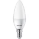 LED gyertyakörte E14 B35 2,8W = 25W 250lm 2700K meleg PHILIPS