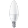 LED izzó E14 B35 7W = 60W 806lm 2700K meleg PHILIPS