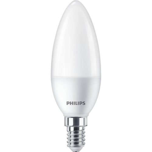 LED izzó E14 B35 7W = 60W 806lm 2700K meleg PHILIPS