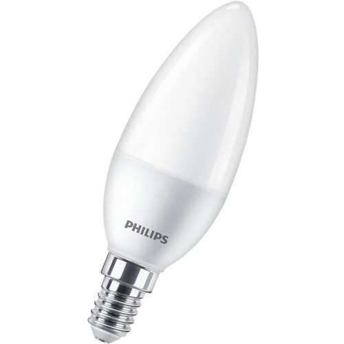 LED izzó E14 B35 7W = 60W 806lm 2700K meleg PHILIPS