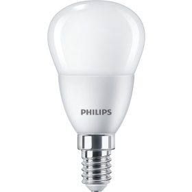 LED izzó Globe E14 P45 2,8W = 25W 250lm 2700K meleg PHILIPS