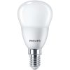 LED izzó Globe E14 P45 5W = 40W 470lm 2700K meleg PHILIPS
