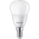 LED izzó Globe E14 P45 4,9W = 40W 470lm 2700K meleg tejszerű PHILIPS