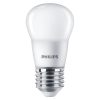 LED izzó Globe E27 P45 5W = 40W 470lm 2700K meleg PHILIPS