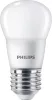 LED izzó Globe E27 P45 4,9W = 40W 470lm 2700K meleg PHILIPS