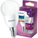 LED izzó E14 P48 7W = 60W 806lm 2700K Meleg PHILIPS